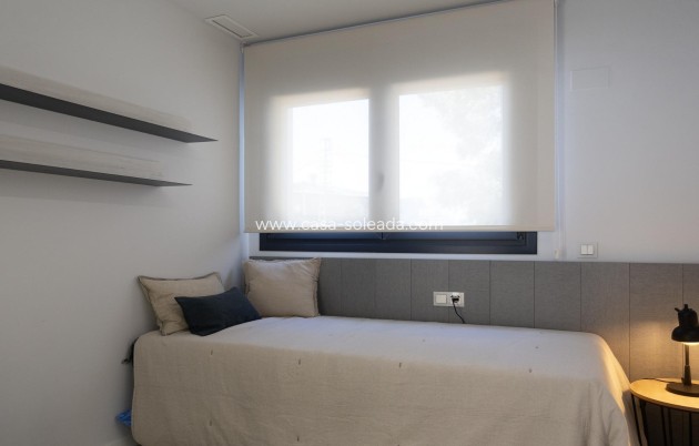 Neue Gebäude - Wohnung - Denia - L´Estanyó (Marinas)