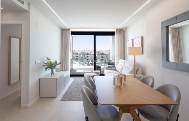Neue Gebäude - Wohnung - Denia - L´Estanyó (Marinas)