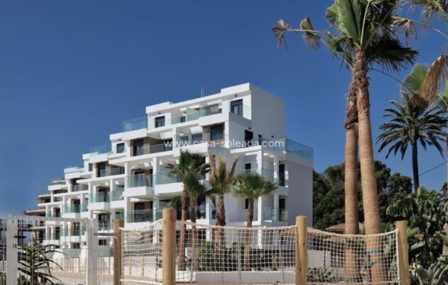 Neue Gebäude - Wohnung - Denia - L´Estanyó (Marinas)