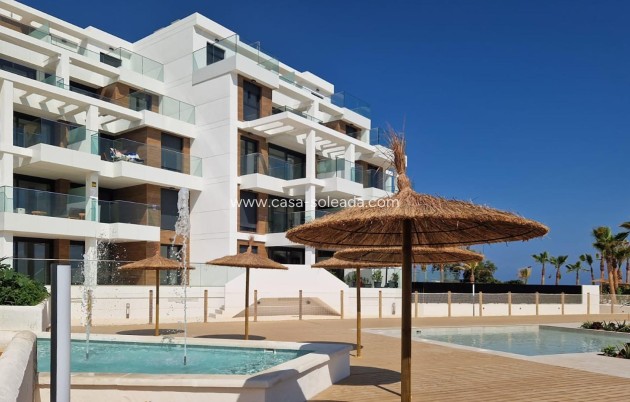 Neue Gebäude - Wohnung - Denia - L´Estanyó (Marinas)