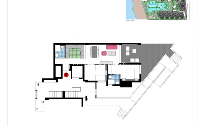 Neue Gebäude - Wohnung - Denia - L´Estanyó (Marinas)