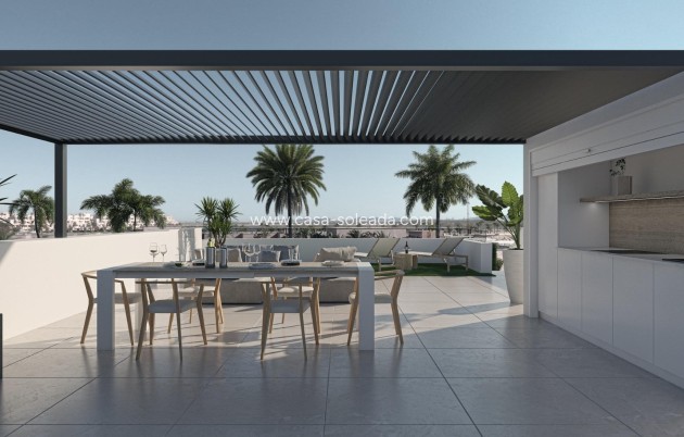 Obra nueva - Apartamento / piso - Alhama de Murcia - Condado De Alhama