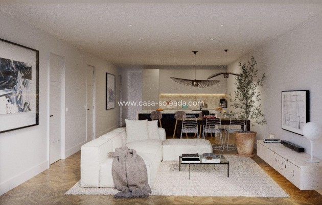 New Build - Apartment / flat - Hondón de las Nieves - Pueblo