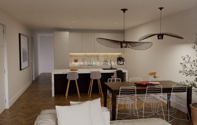 New Build - Apartment / flat - Hondón de las Nieves - Pueblo
