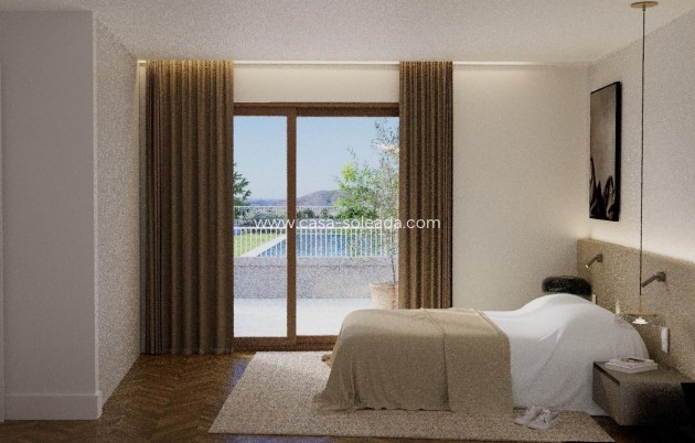 New Build - Apartment / flat - Hondón de las Nieves - Pueblo