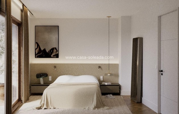 New Build - Apartment / flat - Hondón de las Nieves - Pueblo