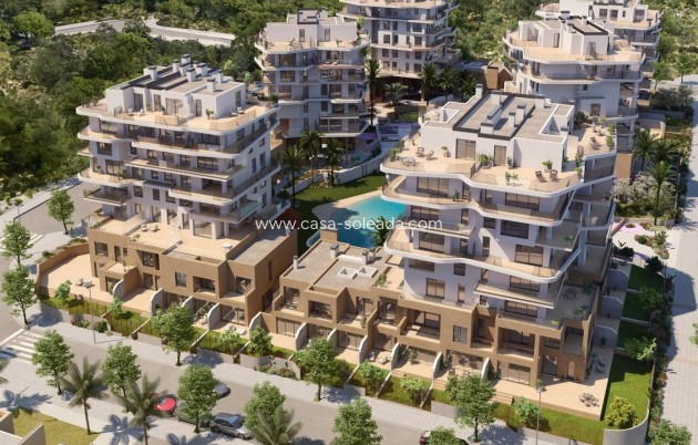 Neue Gebäude - Wohnung - Villajoyosa - Playa Les Torres