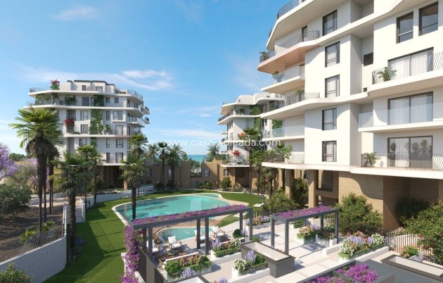 Neue Gebäude - Wohnung - Villajoyosa - Playa Les Torres