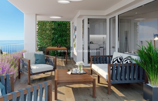 Neue Gebäude - Wohnung - Villajoyosa - Playa Les Torres