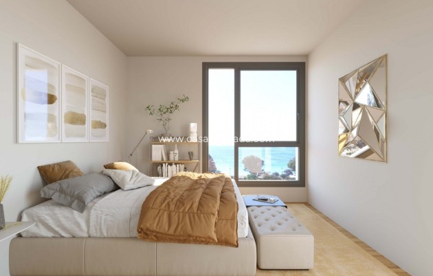 Neue Gebäude - Wohnung - Villajoyosa - Playa Les Torres