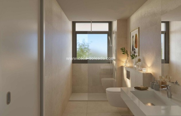 Neue Gebäude - Wohnung - Villajoyosa - Playa Les Torres