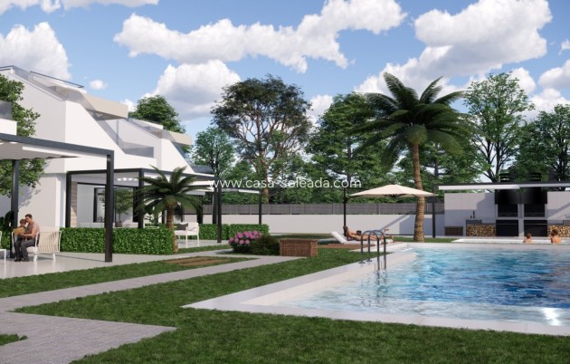 New Build - Villa - Pilar de la Horadada - Lo Romero Golf