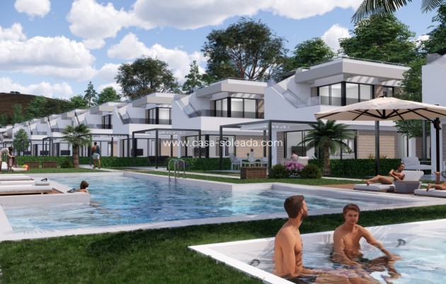 New Build - Villa - Pilar de la Horadada - Lo Romero Golf