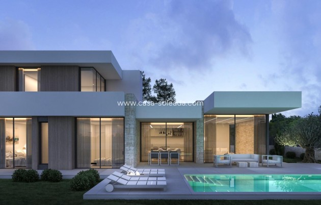 Neue Gebäude - Villa - Denia - Sant Joan
