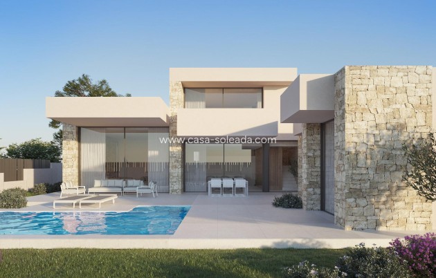 Neue Gebäude - Villa - Denia - Sant Joan