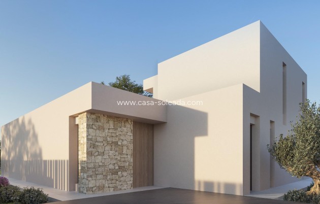 Neue Gebäude - Villa - Denia - Sant Joan