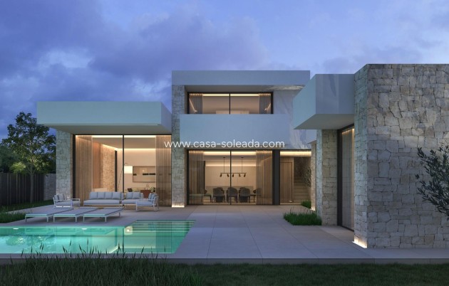 Neue Gebäude - Villa - Denia - Sant Joan