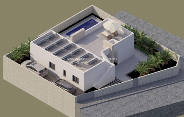 New Build - Villa - Benijofar - Pueblo