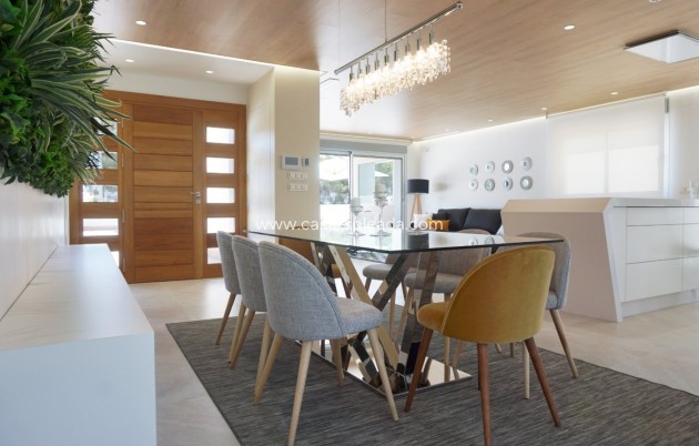 New Build - Villa - Orihuela Costa - Aguamarina