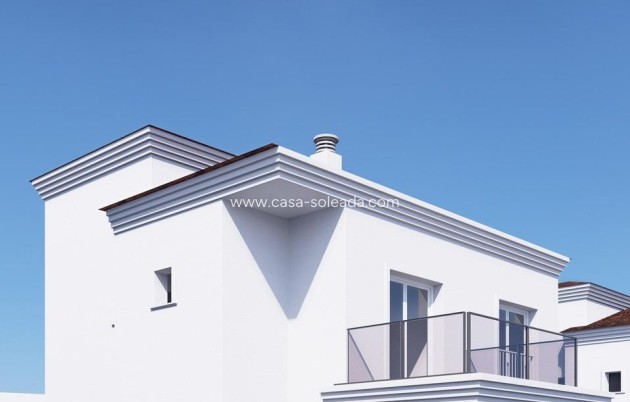 New Build - Villa - Castalla - Castalla Internacional
