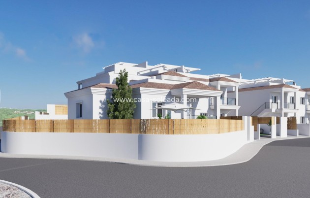 New Build - Villa - Castalla - Castalla Internacional