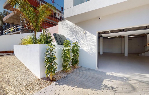 Nieuwbouw Woningen - Villa - Polop - PAU 1
