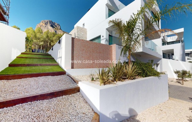 Nieuwbouw Woningen - Villa - Polop - PAU 1