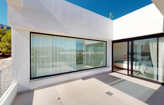 Nieuwbouw Woningen - Villa - Polop - PAU 1