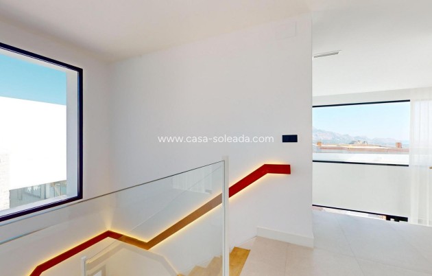 Nieuwbouw Woningen - Villa - Polop - PAU 1
