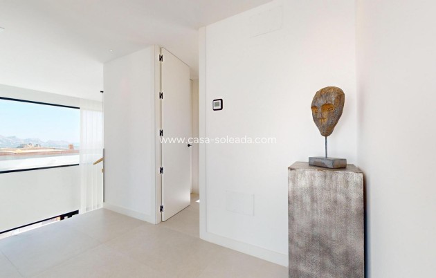 Nieuwbouw Woningen - Villa - Polop - PAU 1