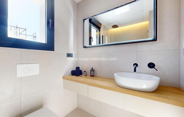 Nieuwbouw Woningen - Villa - Polop - PAU 1