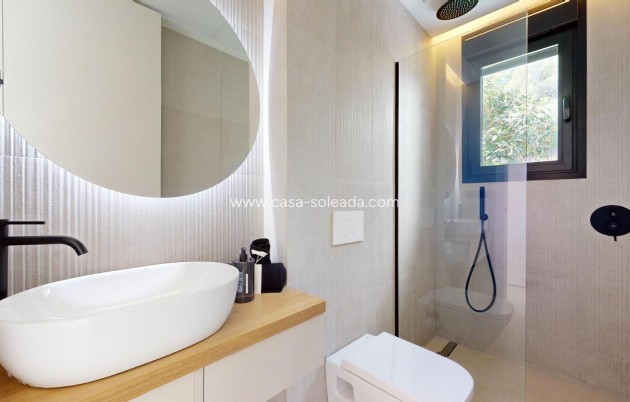 Nieuwbouw Woningen - Villa - Polop - PAU 1
