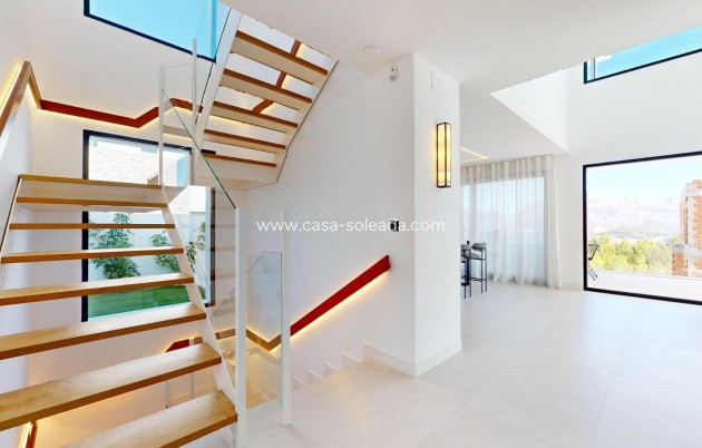 Nieuwbouw Woningen - Villa - Polop - PAU 1