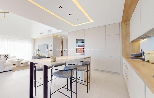 Nieuwbouw Woningen - Villa - Polop - PAU 1