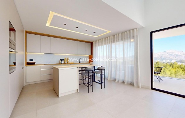 Nieuwbouw Woningen - Villa - Polop - PAU 1