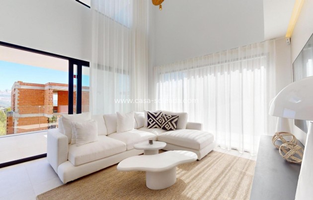 Nieuwbouw Woningen - Villa - Polop - PAU 1