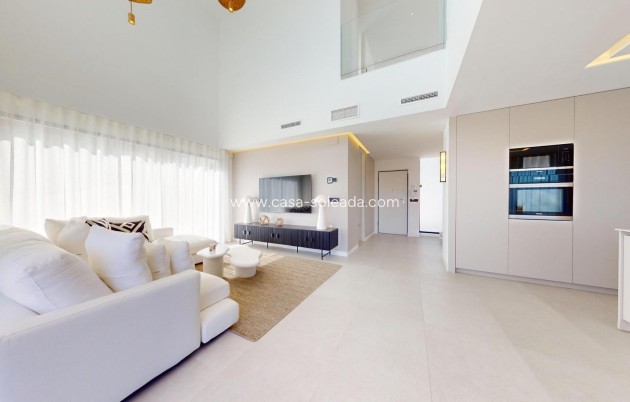 Nieuwbouw Woningen - Villa - Polop - PAU 1
