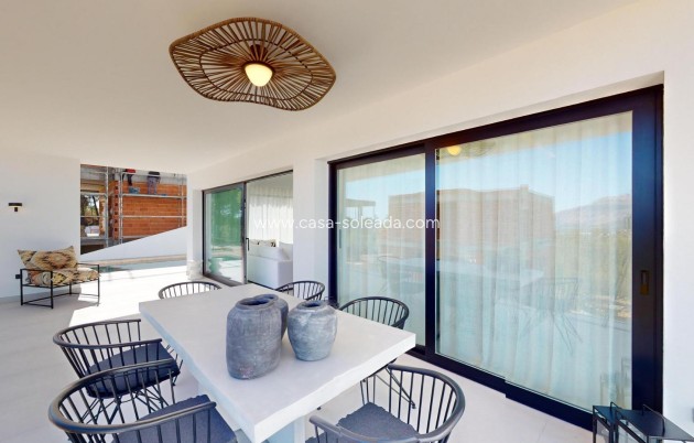 Nieuwbouw Woningen - Villa - Polop - PAU 1