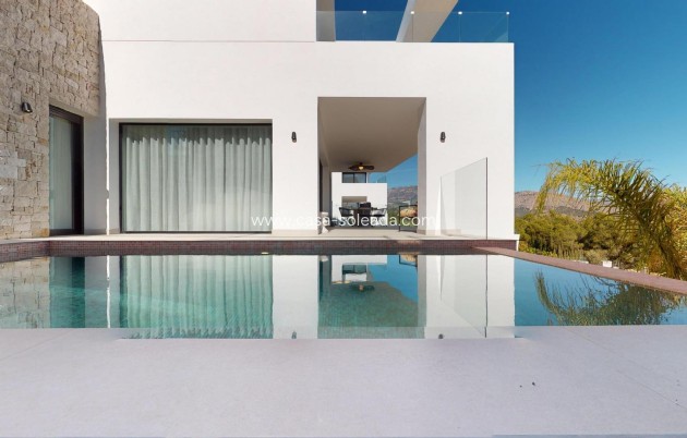 Nieuwbouw Woningen - Villa - Polop - PAU 1