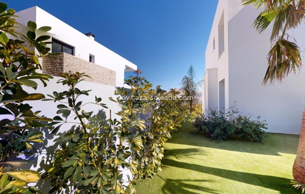 Nieuwbouw Woningen - Villa - Polop - PAU 1