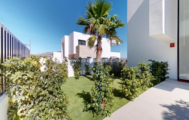 Nieuwbouw Woningen - Villa - Polop - PAU 1