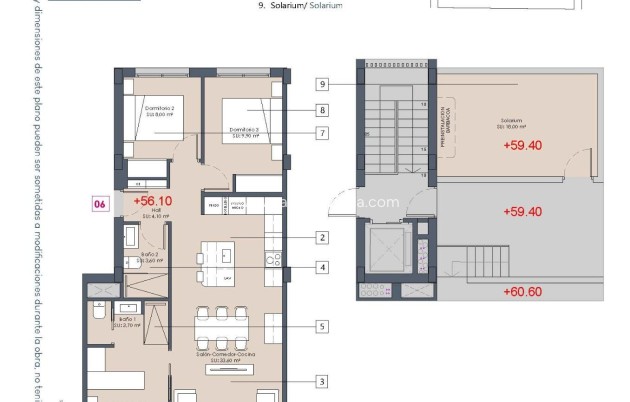 Nieuwbouw Woningen - Appartement / flat - Benijofar - Pueblo