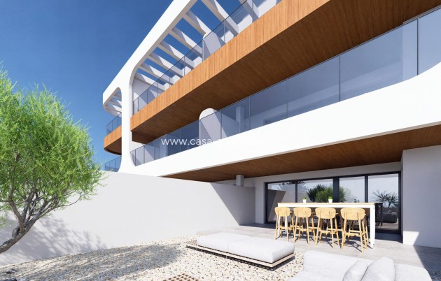 Nieuwbouw Woningen - Appartement / flat - Benijofar - Pueblo