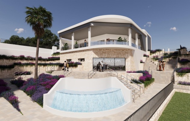Neue Gebäude - Villa - Mutxamel - Bonalba-cotoveta