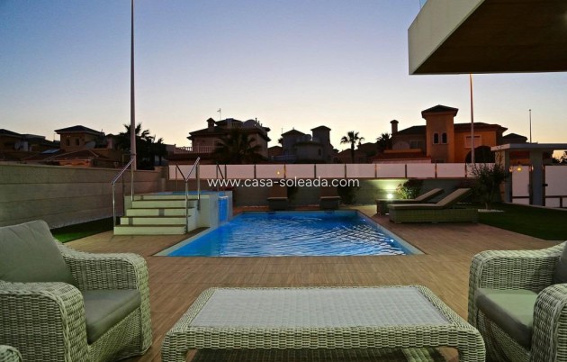 Nieuwbouw Woningen - Villa - Orihuela Costa - Dehesa De Campoamor