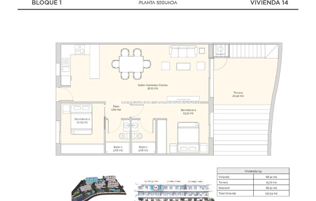 New Build - Apartment / flat - Finestrat - Puig Campana Golf