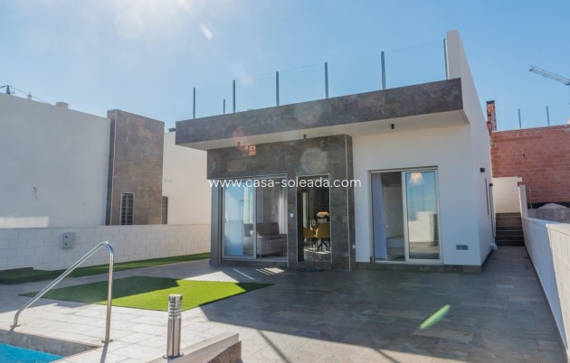 Neue Gebäude - Villa - Orihuela Costa - Pau 8