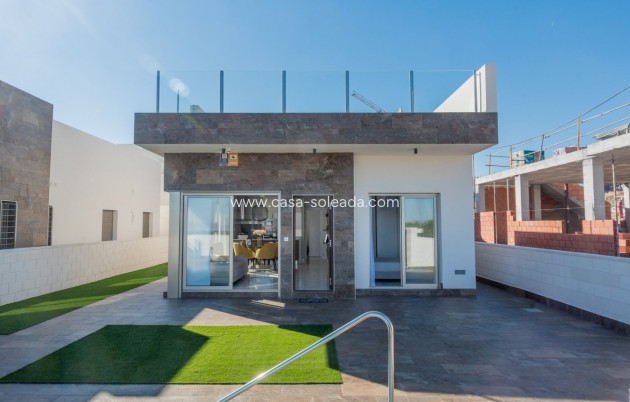 Neue Gebäude - Villa - Orihuela Costa - Pau 8
