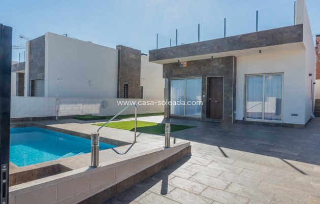 Neue Gebäude - Villa - Orihuela Costa - Pau 8