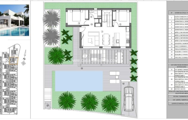New Build - Villa - Finestrat - Sierra Cortina